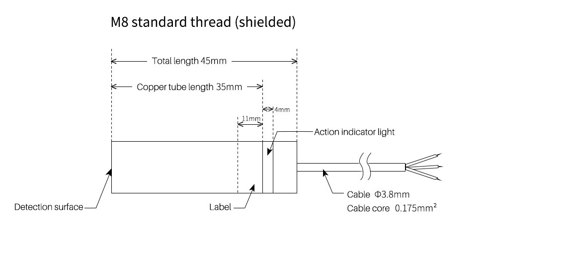 m8 inductive sensor 6